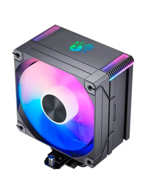 ����� Bloody AC-12 ARGB Soc-AM5/AM4/1200/1700/1851 ������ 4-pin 14-26dB Al+Cu 230W 582gr Ret (AC-12-ARGB230-BK)
