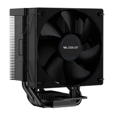 ����� ��� ���������� Coolleo CPU Cooler CL- B40S-DIG BK V2 Intel: LGA 115X/1200/1700/1851 AMD: AM4/AM5  200W TDP