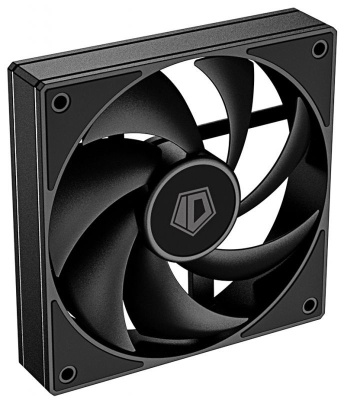 ���������� ID-COOLING AF-125-K 120x120x25�� (PWM, ��������� ����, ������, 500-2000��/���) BOX