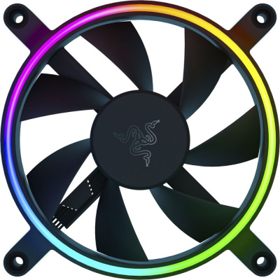 ���������� ��� ������� Razer Kunai Chroma 120mm 3 Fans (RC21-01810100-R3M1) 3 �e��������� ��� �������, 120 ��, 500-2200 ��/���, 17.48-65.5 CFM, 4-pin PWM, ������������ ���������