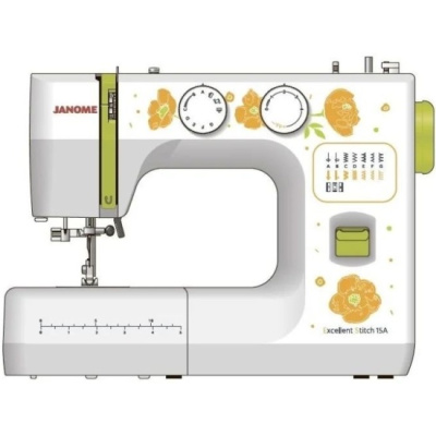 ������� ������ Janome Excellent Stitch 15A