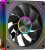 Вентилятор для корпуса PcCooler FG120R Reverse ARGB 120х120x25 черный 4-pin 28.4дБ (FG120R ARGB BK) Вентилятор для корпуса PcCooler FG120R Reverse ARGB 120х120x25 черный 4-pin 28.4дБ (FG120R ARGB BK)
