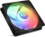 ����� ��� ������� ��/ Case Cooler NZXT F120 RGB Core (120x120x25mm, 4-pin PWM, RGB, 78.86CFM, 33.88dBA, 1800RPM, Black)