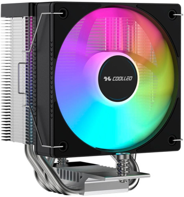 ���������� ��� ���������� Coolleo CL-B40S-DIG-ARGB V2 Intel: LGA 115X/1200/1700/1851 AMD: AM4/AM5 200W TDP