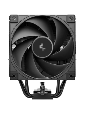 ����� DEEPCOOL AK500 G2 LGA1851/1700/1200/115X/AM5/AM4 (9��/���, TDP 240W, PWM, Fan 120mm, 5 ����. ������, Copper Base, Wood-grain top cover, ������) RET (R-AK500G2-BKNNMN-GJD)