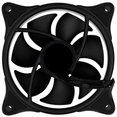 ���������� Aerocool Eclipse, Addressable RGB LED, 120x120x25��, 6-PIN + 4-PIN PWM