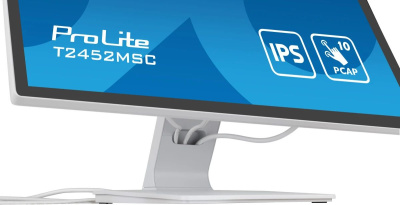 ������� Iiyama 23.8" ProLite T2452MSC-W1 FHD Touch IPS LED �����