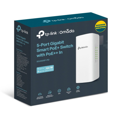 ���������� TP-Link SG2005P-PD, �����������