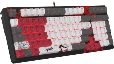 ���������� A4Tech Bloody S98 Naraka BLMS Plus ������������ ������/������� USB for gamer LED (S98 NARAKA BLMS RED PLUS)