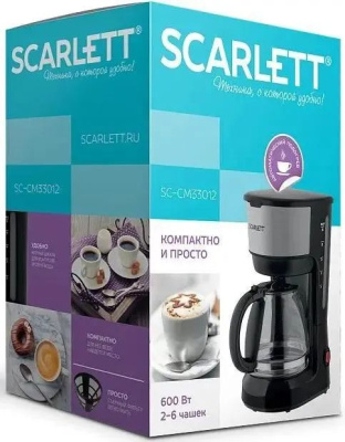 ��������� ��������� Scarlett SC-CM33012 600�� ������