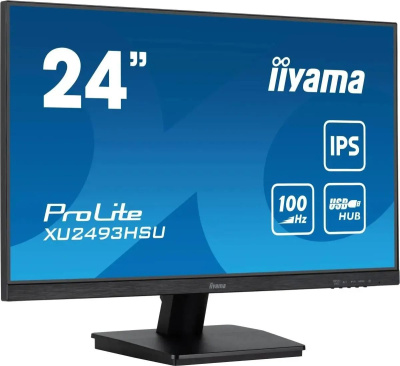 ������� Iiyama 24" ProLite XU2493HSU-B7 FHD IPS LED ������