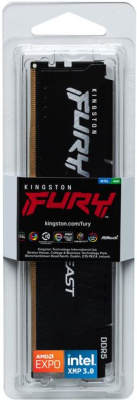 ����������� ������ 32Gb DDR5 6000MHz Kingston Fury Beast KF560C36BBE2-32