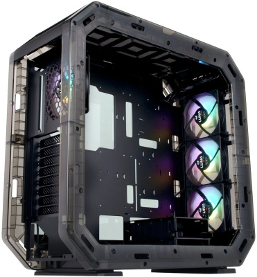 ������ InWin Airforce Phantom ��� �� Black, Full-Tower (IW-CS-AIRFORCE-PHT)