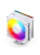 Кулер JONSBO CB40 White LGA1851/1700/1200/115X/AM5/AM4 (TDP 225W, PWM, 120mm ARGB LED Fan, 4 тепловые трубки, 4-pin, белый) Retail Кулер JONSBO CB40 White LGA1851/1700/1200/115X/AM5/AM4 (TDP 225W, PWM, 120mm ARGB LED Fan, 4 тепловые трубки, 4-pin, белый) Retail