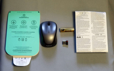 ���� Logitech M235 Wireless Mouse COLT MATTE 910-002201