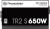 Блок питания Thermaltake ATX 650W TR2 S V2 80 PLUS WHITE (20+4pin) APFC 120mm fan 5xSATA RTL Блок питания Thermaltake ATX 650W TR2 S V2 80 PLUS WHITE (20+4pin) APFC 120mm fan 5xSATA RTL