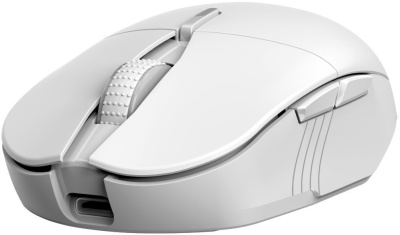 ���� ������������ Genius Scorpion M58250, RGB, AI COPILOT, 800/1600/2400/3200 DPI, color: white