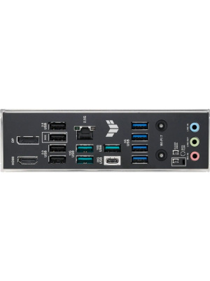 ����������� ����� ASUS TUF GAMING B850M-PLUS WIFI7, AM5, B850, 4*DDR5, 4*SATA, 3*M.2, 7*USB 3.2, 4*USB 2.0, Type-C, 1*PCIx16, 1*PCIx1, DP+HDMI, mATX; 90MB1MU0-M0EAY0