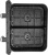 Аэрогриль Hyundai HYF-9089 2400Вт черный/черный Аэрогриль Hyundai HYF-9089 2400Вт черный/черный