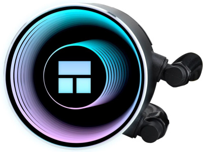 ������� ����������� ���������� Thermalright Frozen Notte 360 Black ARGB V2 (TRFN360ABV2)
