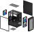������ XASTRA A303M 3FRGB Black  A303M-2FC14F-1FC12F