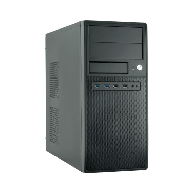 ������ Chieftec CG-04B-OP (ATX, mATX, Mini-ITX, Midi-Tower, ��� ��, 2xUSB 2.0, 2xUSB 3.0, Audio)