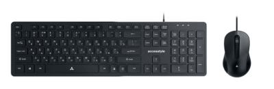 ����� ��������� Accesstyle KM201-OC Dark Gray: ���������� K201-OC, ���� M201-OC