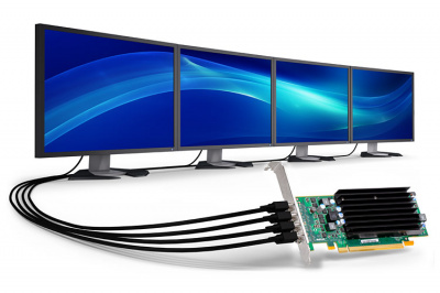  ���������������� ���������� Matrox C420 LP PCIE X16 2GB ROHS (C420-E4GBLAF)