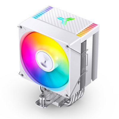 ����� JONSBO CR-1400 EVO ARGB White LGA1700/1200/115X/AM5/AM4 (TDP 180W, PWM, 92mm ARGB Fan, 4 �������� ������, 4-pin, �����) Retail