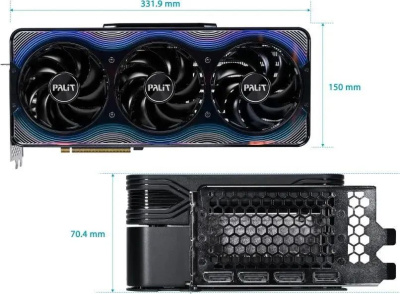 ���������� Palit NVIDIA GeForce RTX 5090 GameRock 32Gb (NE75090S19R5-GB2020G)