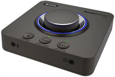 �������� ����� Creative USB Sound Blaster X 4 WW (SB-Axx1) 7.1 Ret