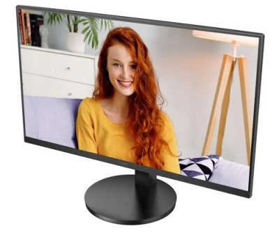 ������� 27" AOC U27U3CV Black (4K, Nano IPS, 3840x2160, 60Hz, 4 ms, 178�/178�, 400 cd/m, 1300:1 50M:1,2xHDMI 2.0, +DisplayPort 1.4,  DP Out, 4 x USB3.2 type A Gen2, USB-C Docking  (96��), LAN, SPK, Pivot)