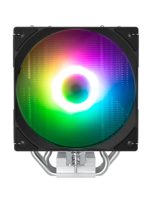 ����� ZALMAN CNPS9X OPTIMA2, 120mm ARGB FAN, 4 HEAT PIPES, 4-PIN PWM, 800-1500 RPM, 29.5DBA MAX, HYDRO BEARING, FULL SOCKET SUPPORT
