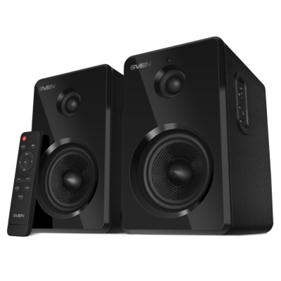 ������� 2.0 SVEN SPS-730 ������ (2 x 25 ��, �������, USB/SD, ����� ��, Bluetooth)