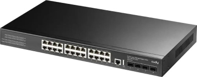 ���������� Cudy GS5024S4 (L3) 24x1����/� 4SFP+ �����������