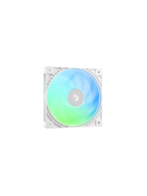 ����� DEEPCOOL AG400 G2 WH ARGB LGA1851/1700/AM5/AM4 (TDP 230W, PWM, Fan 120mm, 4 ����. ������, �����) RET