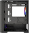 Корпус Powercase ByteFlow Micro Black LE, Tempered Glass, 4х 120mm ARGB PWM fans, чёрный, mATX (CAMBFB-A4-LE) Корпус Powercase ByteFlow Micro Black LE, Tempered Glass, 4х 120mm ARGB PWM fans, чёрный, mATX (CAMBFB-A4-LE)