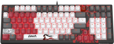 ���������� A4Tech Bloody S98 Naraka BLMS Plus ������������ ������/������� USB for gamer LED (S98 NARAKA BLMS RED PLUS)