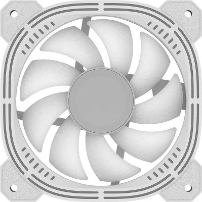 ���������� ��� ������� Formula Nulight 12WH RGB 120�120x25 ����� 3-pin 4-pin (Molex) 19.06�� (NULIGHT 12WH FR) Ret