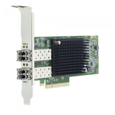 ������� ������� Broadcom Emulex LPe35002-M2 Gen 7 (32GFC), 2-port, 32Gb/s, PCIe Gen4 x8, LC MMF 100m, Upgradable to 64G