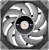 Вентилятор Thermaltake TOUGHFAN 12 с ШИМ контроллером, Turbo Radiator Fan 1Pack Вентилятор Thermaltake TOUGHFAN 12 с ШИМ контроллером, Turbo Radiator Fan 1Pack