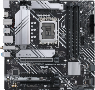 ����������� ����� ASUS PRIME B660M-A WIFI D4