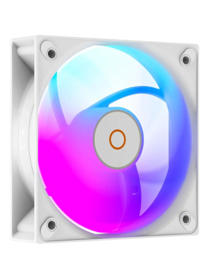 ����� Ocypus Gamma A40 WH ARGB, 100mm ARGB FAN, Top ARGB Panel, 4 HEAT PIPES, 4-PIN PWM, 600-2400 RPM, 29DBA, HYDRO BEARING, LGA115X/1200/1700/18XX, AM4/AM5