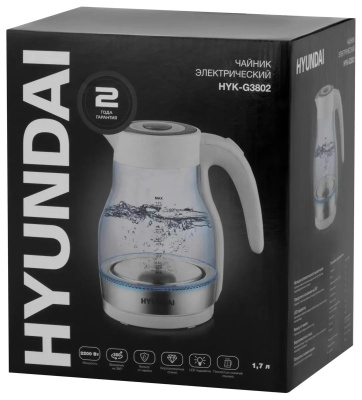 ������ ������������� Hyundai HYK-G3802 1.7�. 2200�� �����/����������� (������: ������)