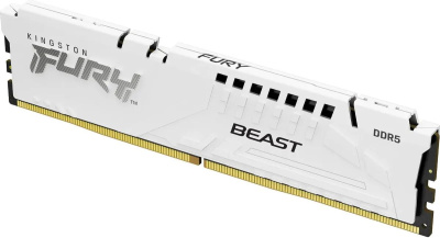 ������ DDR5 32GB 6000MHz Kingston KF560C36BWE-32 Fury Beast White Expo RTL PC5-48000 CL36 DIMM 288-pin 1.35� dual rank Ret