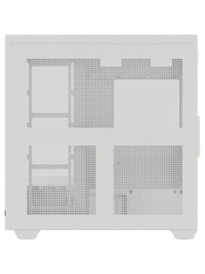 ������ Thermalright M10, Mini-Tower, TG, ARGB, no fans, 2xUSB-A 3.0, 1xUSB Type-C, mATX, mITX White