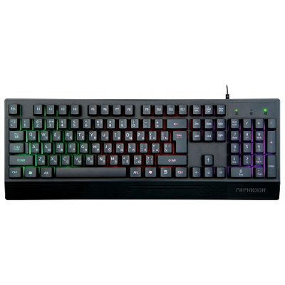 ���������� ���������  Garnizon GK-210G black (USB, �������, ������������� � ���������������� �������, 12 ���. �������, 104 �������) (GK-210G)