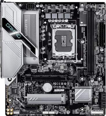 ����������� ����� Gigabyte H810M GAMING WIFI6 GEN5, LGA 1851, H810, mATX