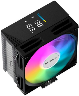 ����� ��� ���������� Coolleo CPU Cooler Etian CL-P50i-DIG-ARGB Intel: LGA 115X/1200/1700/1851 AMD: AM4/AM5 235W TDP