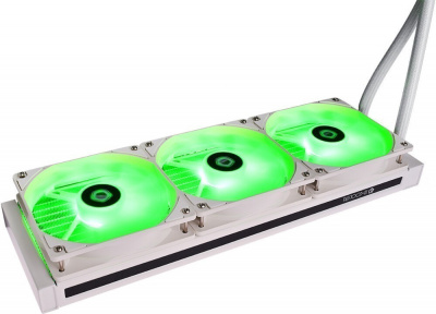 ������� ����������� ���������� ID-COOLING AURAFLOW X 360 SNOW